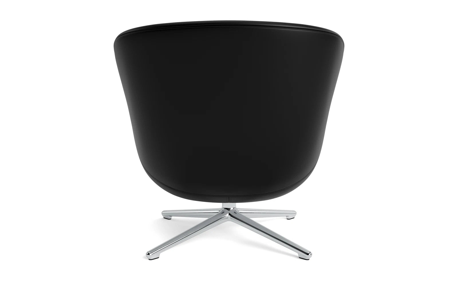 Hyg Lounge-Sessel Niedrig mit Drehgestell Aluminium Tilt Ultra in Ultra 41599 präsentiert im Onlineshop von KAQTU Design AG. Sessel ist von Normann Copenhagen