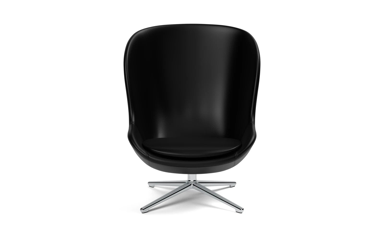 Hyg Lounge Drehsessel Hoch: Stilvoller Komfort von Normann Copenhagen.
