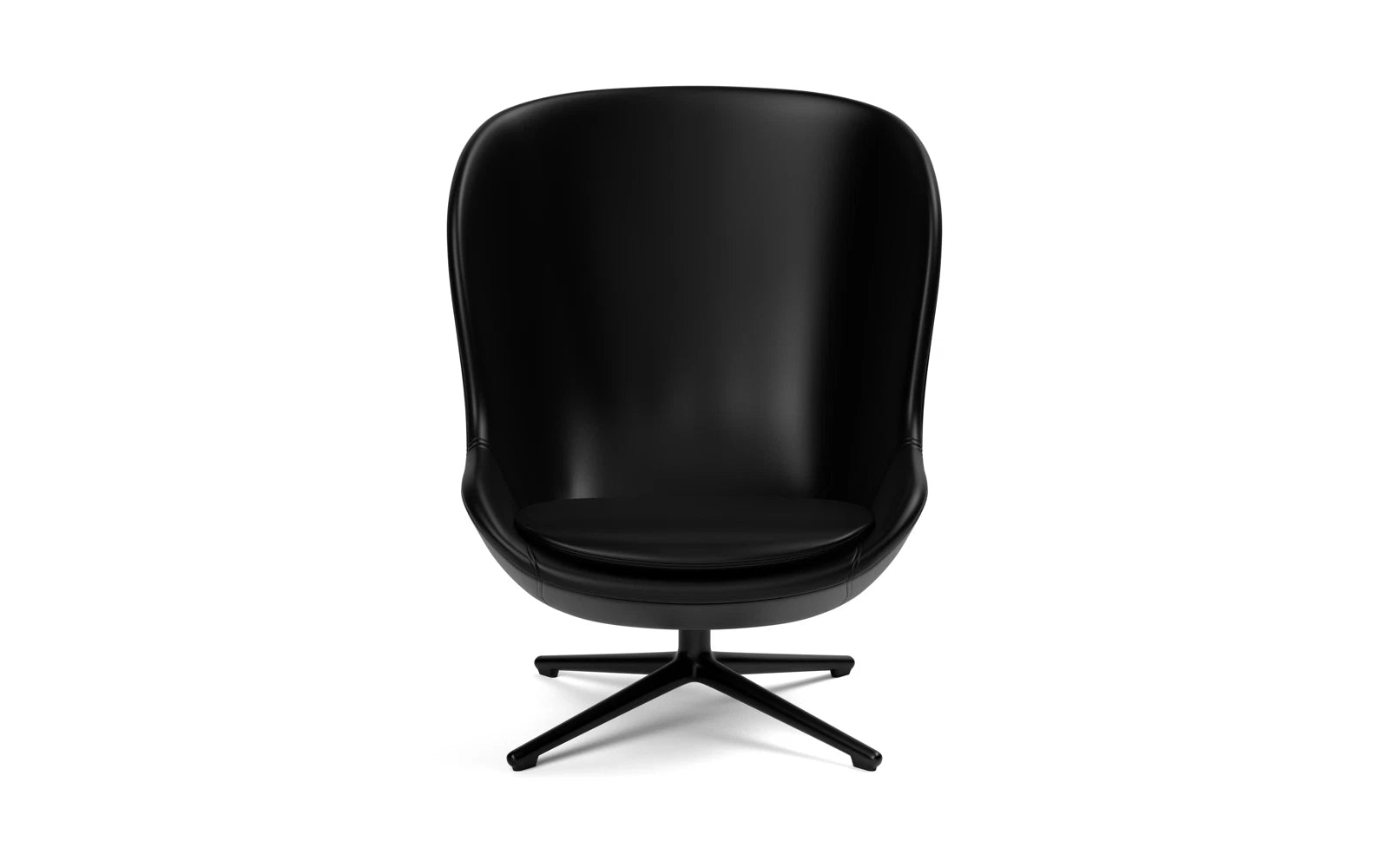 Der Hyg Lounge Drehsessel von Normann Copenhagen vereint Hygge, Komfort und stilvolles Design. Wählen Sie aus vielfältigen Stoff- und Lederoptionen.