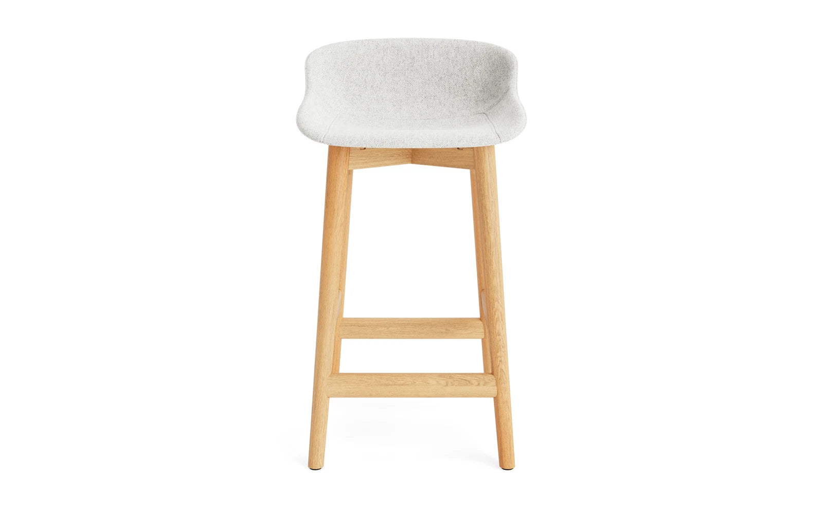 Hyg Barhocker 65 cm vollpolster eiche Hallingdal in Hallingdal 110 präsentiert im Onlineshop von KAQTU Design AG. Barstuhl ist von Normann Copenhagen