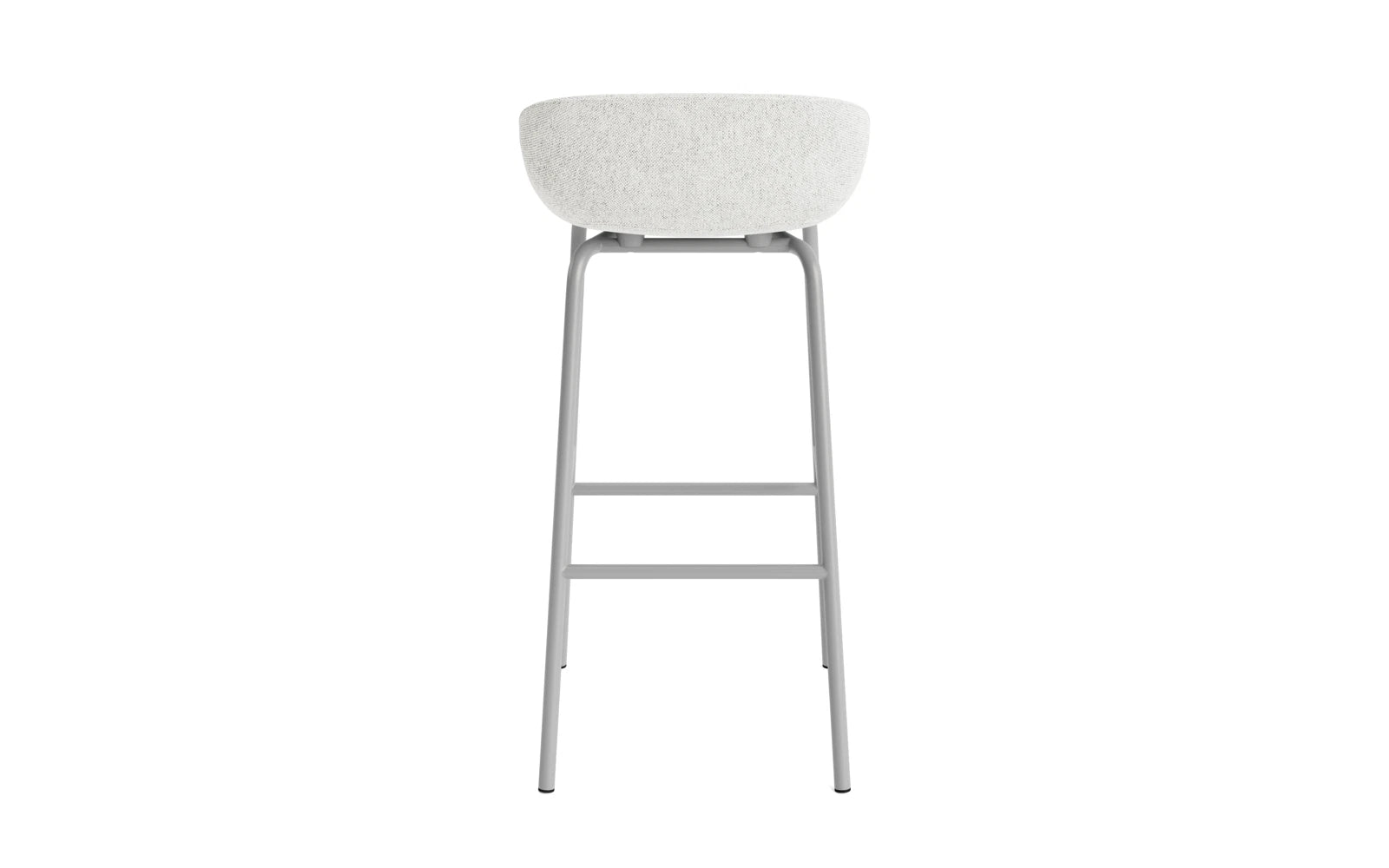 Erleben Sie den Hyg Barhocker 75 cm von Normann Copenhagen – ein elegantes Design mit organischen Formen und hochwertiger Hallingdal-Polsterung, perfekt für stilvolle Räume.