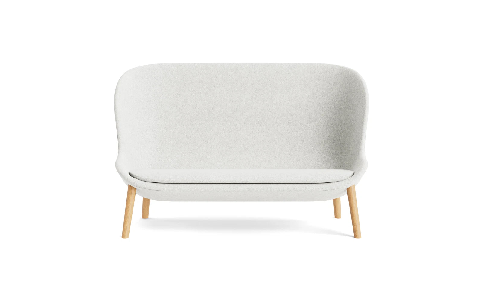 Hyg Sofa Eiche Hallingdal in Hallingdal 110 präsentiert im Onlineshop von KAQTU Design AG. 2er Sofa ist von Normann Copenhagen
