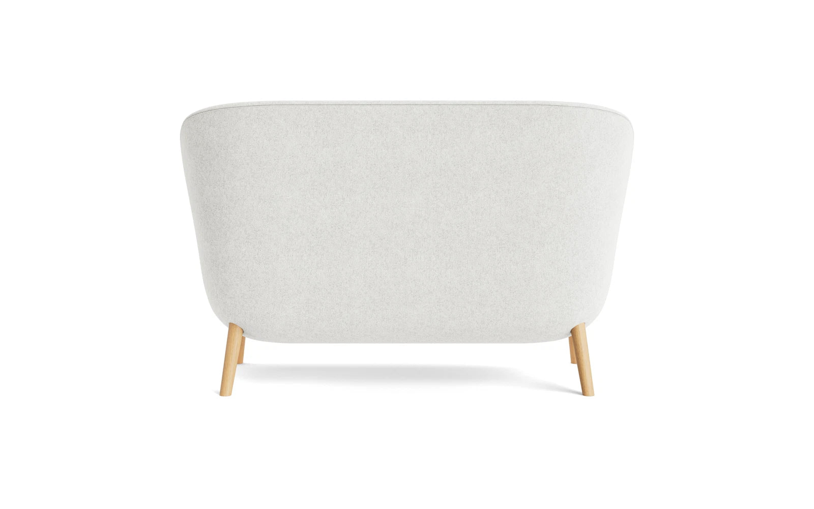 Hyg Sofa Eiche Hallingdal in Hallingdal 110 präsentiert im Onlineshop von KAQTU Design AG. 2er Sofa ist von Normann Copenhagen