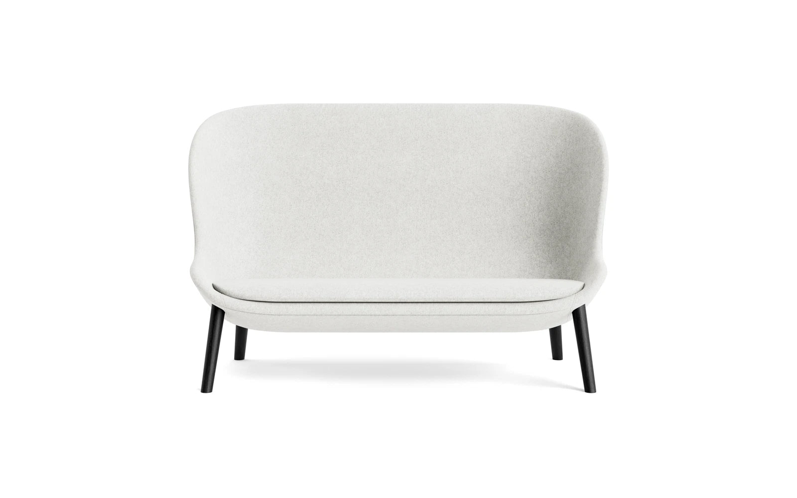 Hyg Sofa Schwartze Eiche Hallingdal in Hallingdal 110 präsentiert im Onlineshop von KAQTU Design AG. 2er Sofa ist von Normann Copenhagen