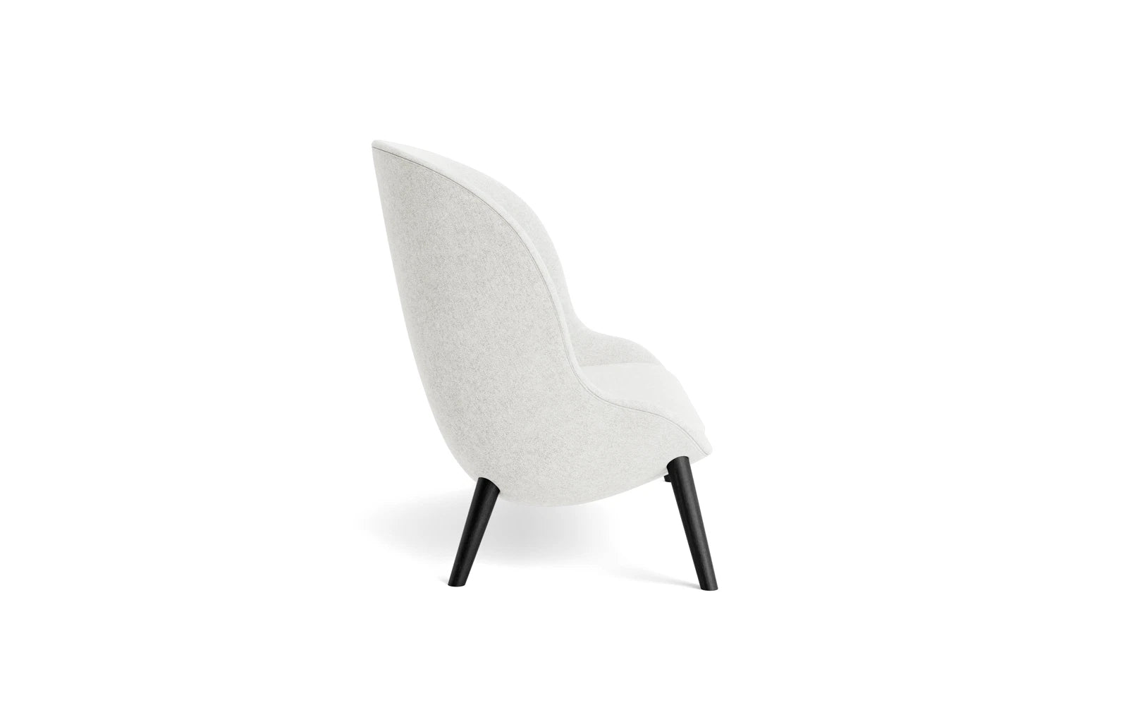 Hyg Sofa Schwartze Eiche Hallingdal in Hallingdal 110 präsentiert im Onlineshop von KAQTU Design AG. 2er Sofa ist von Normann Copenhagen