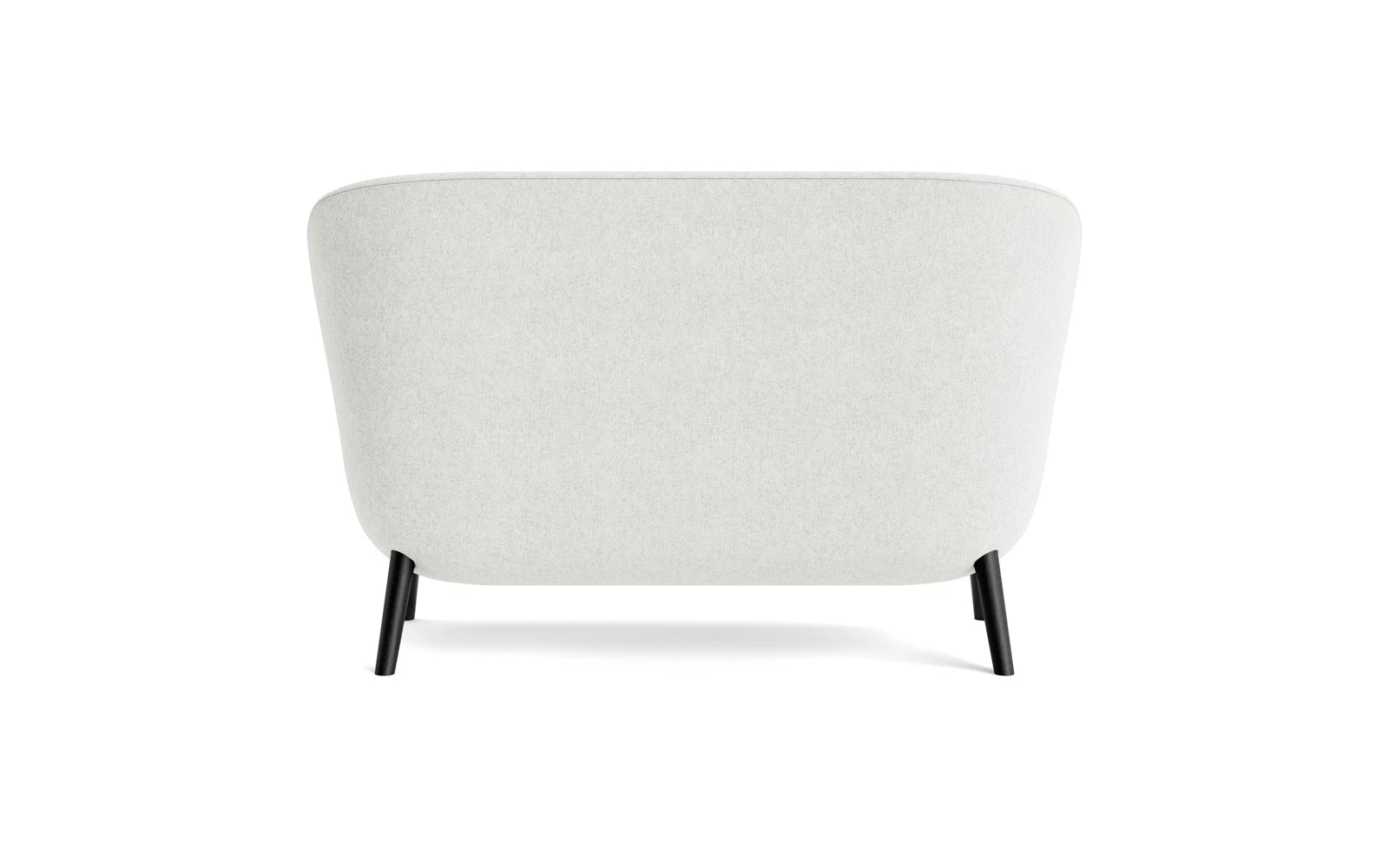 Hyg Sofa Schwartze Eiche Hallingdal in Hallingdal 110 präsentiert im Onlineshop von KAQTU Design AG. 2er Sofa ist von Normann Copenhagen