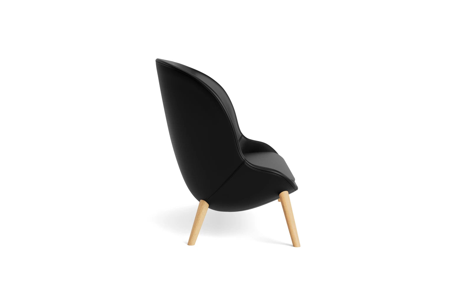 Hyg Sofa Schwartze Eiche Ultra in Ultra 41599 präsentiert im Onlineshop von KAQTU Design AG. 2er Sofa ist von Normann Copenhagen