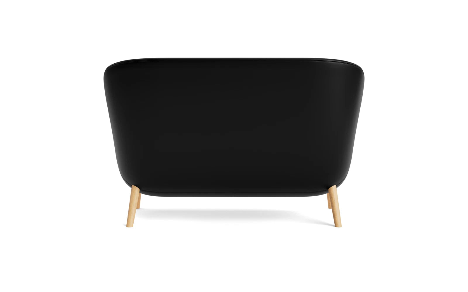 Hyg Sofa Schwartze Eiche Ultra in Ultra 41599 präsentiert im Onlineshop von KAQTU Design AG. 2er Sofa ist von Normann Copenhagen