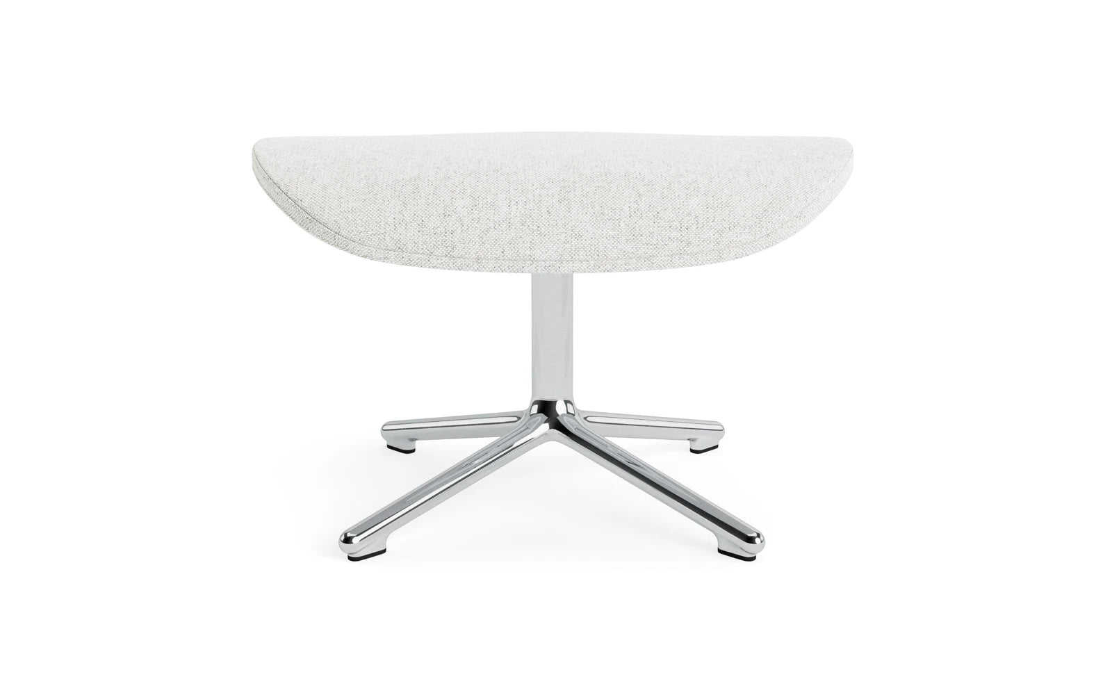 Hyg Fusshocker drehbar Alu Hallingdal in Hallingdal 110 präsentiert im Onlineshop von KAQTU Design AG. Ottoman ist von Normann Copenhagen