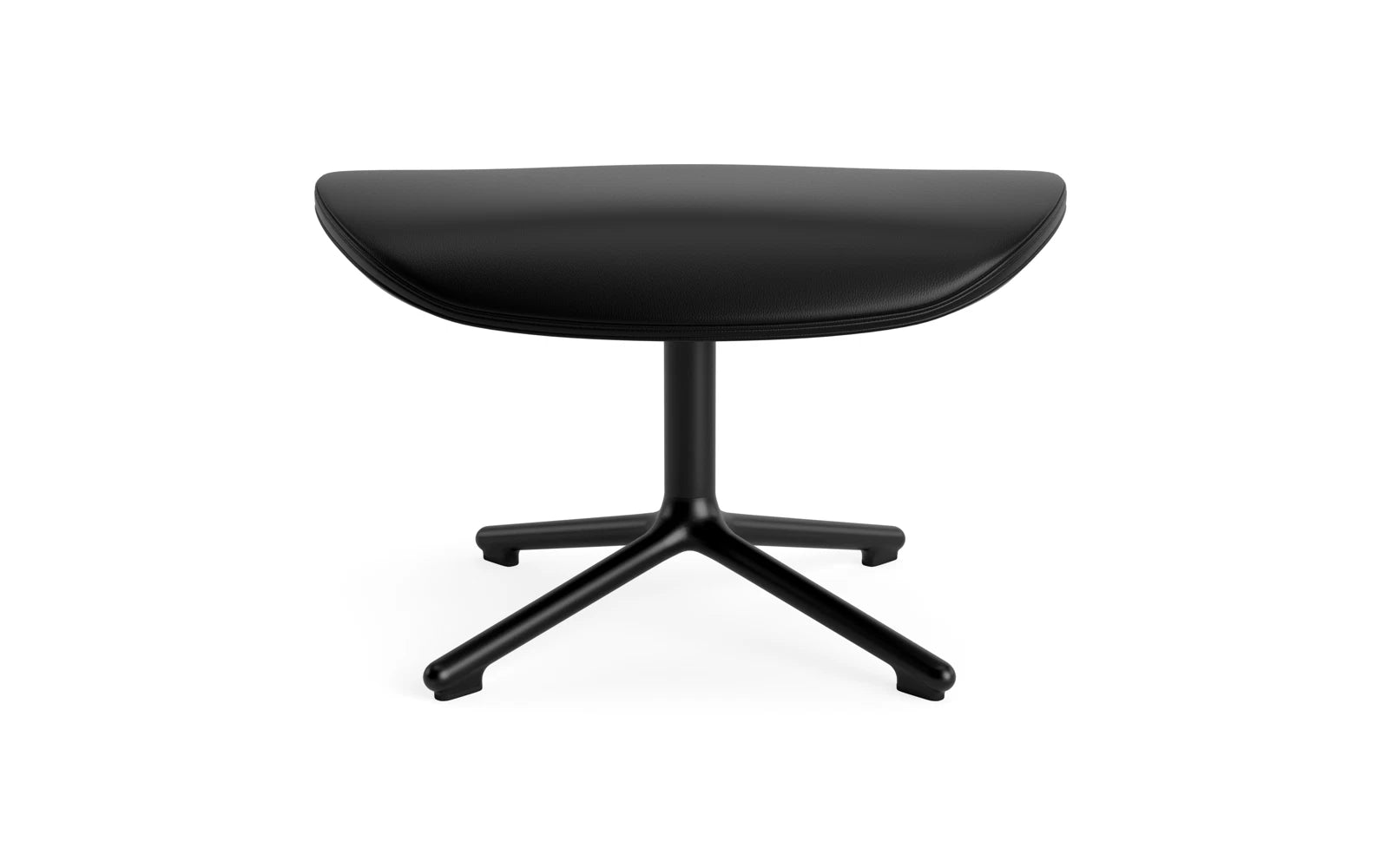 Hyg Fusshocker drehbar Schwartz Alu Ultra in Ultra 41599 präsentiert im Onlineshop von KAQTU Design AG. Ottoman ist von Normann Copenhagen