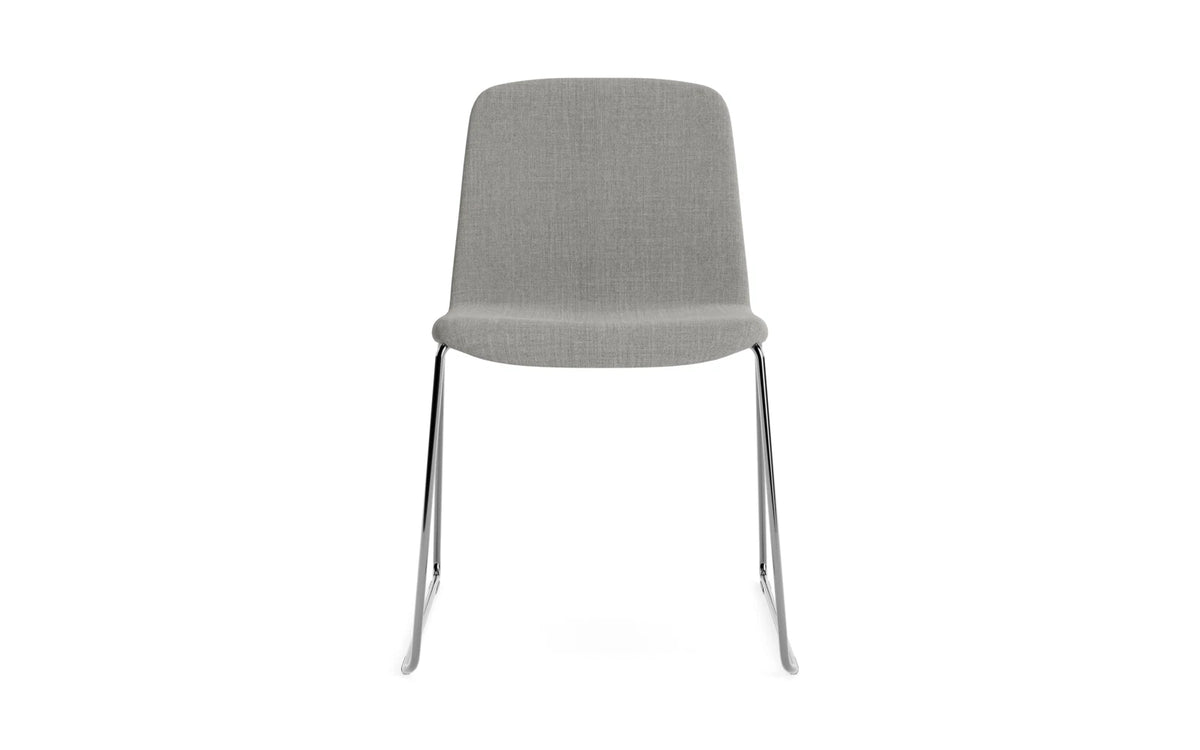 Just Stuhl Remix/ Chrom in Remix 133 präsentiert im Onlineshop von KAQTU Design AG. Stuhl ist von Normann Copenhagen