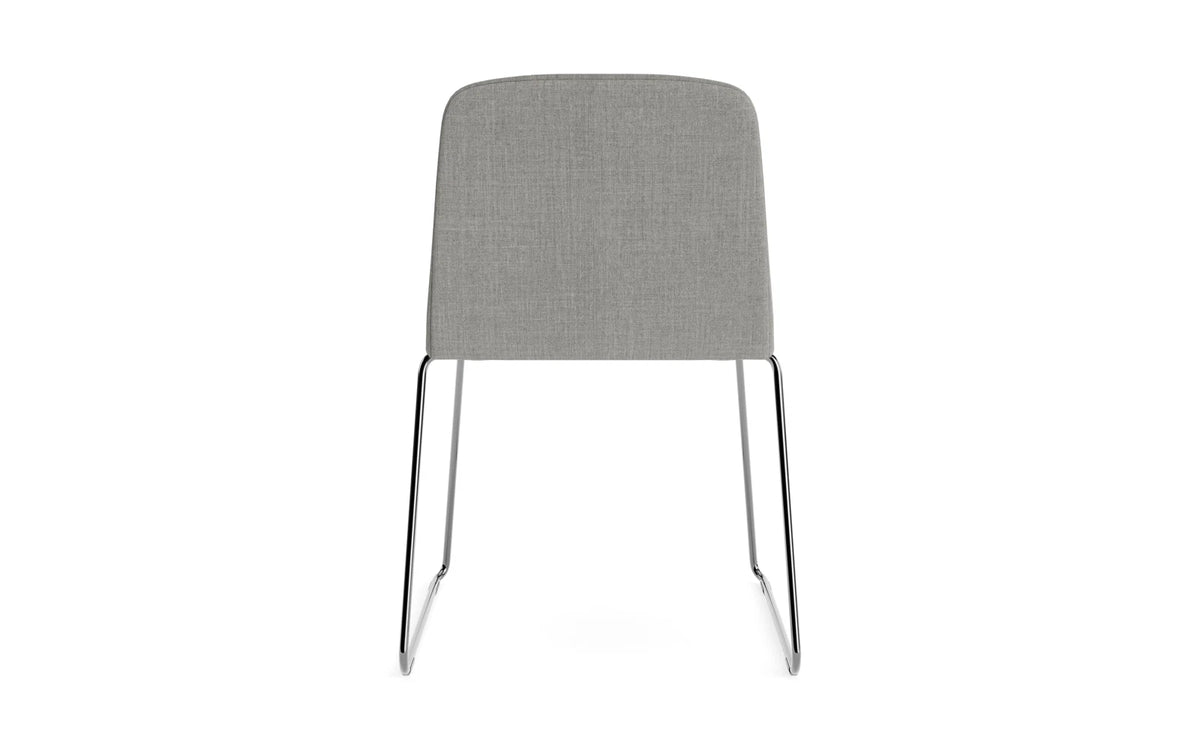 Just Stuhl Remix/ Chrom in Remix 133 präsentiert im Onlineshop von KAQTU Design AG. Stuhl ist von Normann Copenhagen
