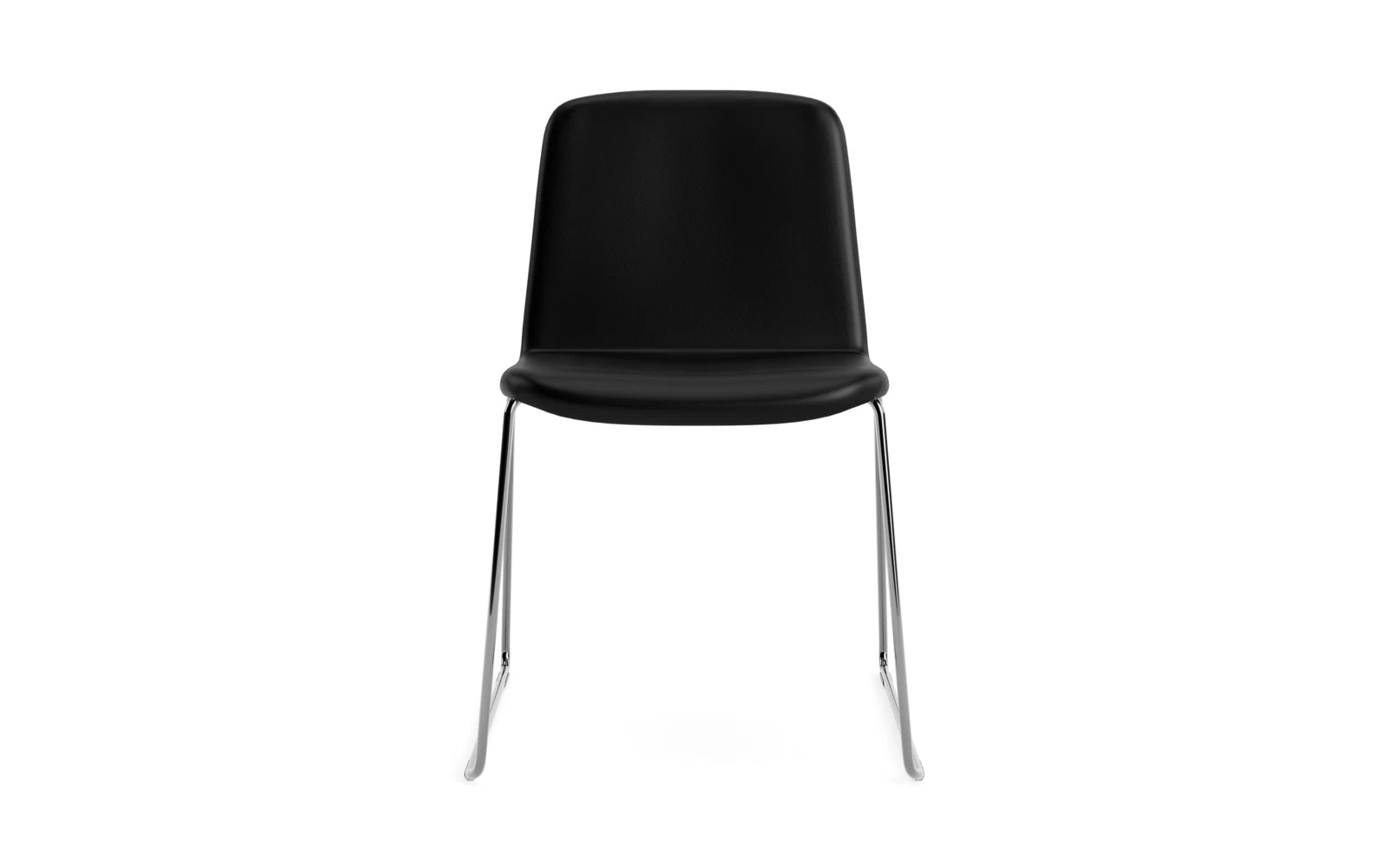 Just Stuhl Leder/ Chrom in Ultra 41599 präsentiert im Onlineshop von KAQTU Design AG. Stuhl ist von Normann Copenhagen