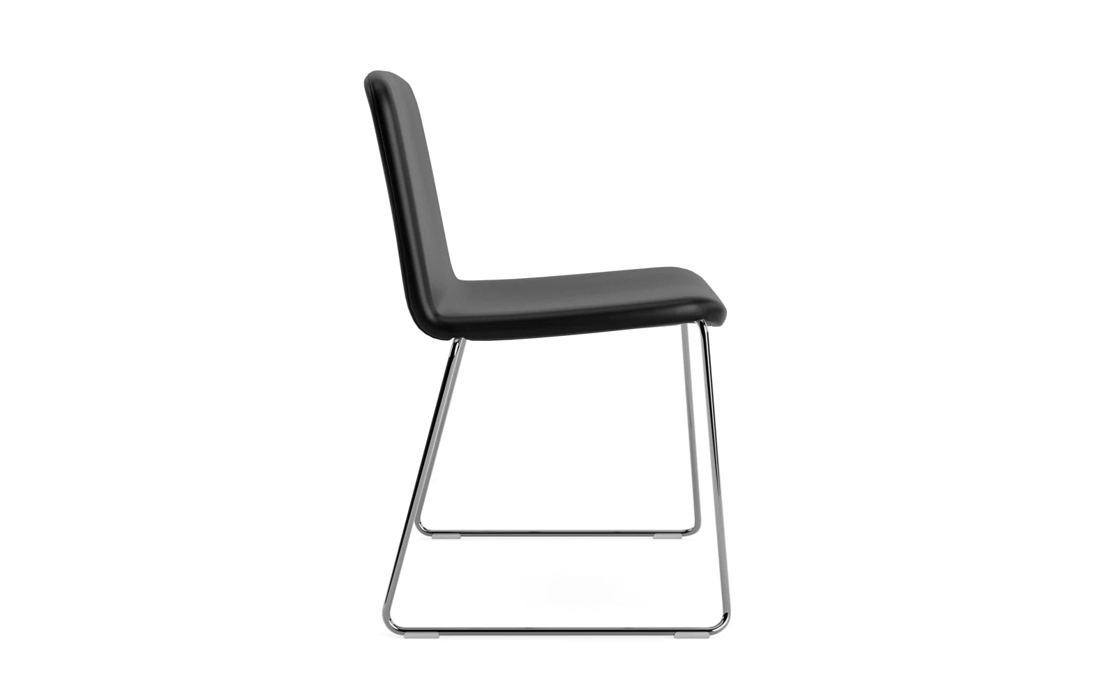 Just Stuhl Leder/ Chrom in Ultra 41599 präsentiert im Onlineshop von KAQTU Design AG. Stuhl ist von Normann Copenhagen