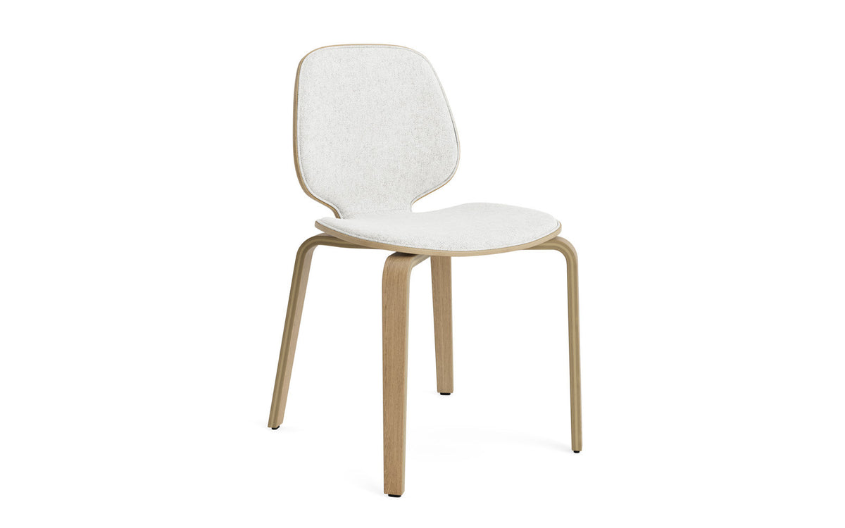 My Chair Frontpolster Eiche in Hallingdal 110 präsentiert im Onlineshop von KAQTU Design AG. Stuhl ist von Normann Copenhagen