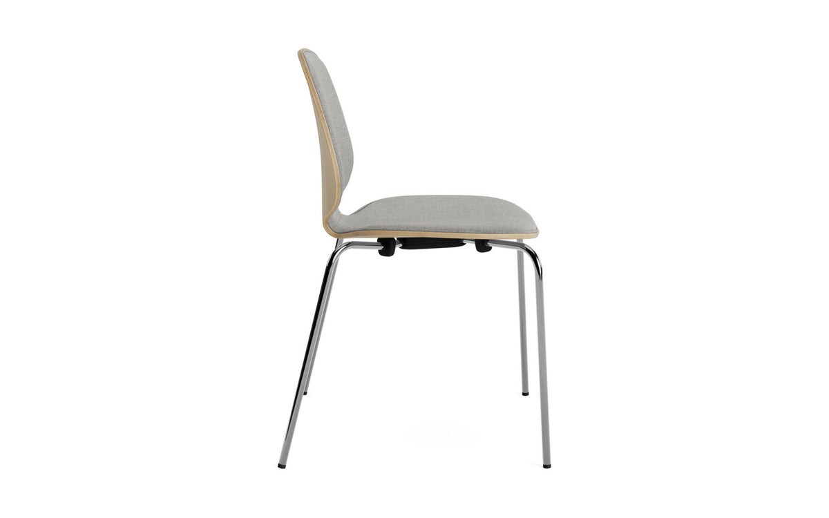 My Chair Frontpolster Krom & Eiche in Remix 133 präsentiert im Onlineshop von KAQTU Design AG. Stuhl ist von Normann Copenhagen