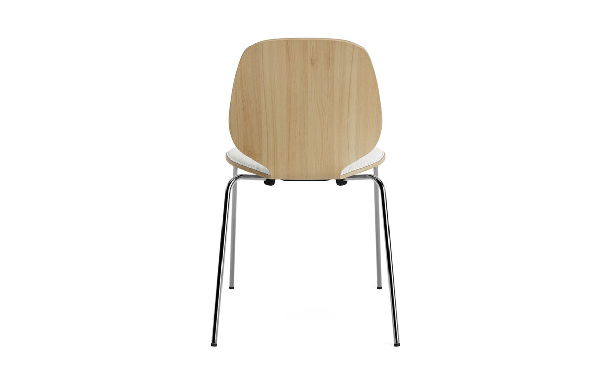 My Chair Frontpolster Krom & Eiche in Hallingdal 110 präsentiert im Onlineshop von KAQTU Design AG. Stuhl ist von Normann Copenhagen