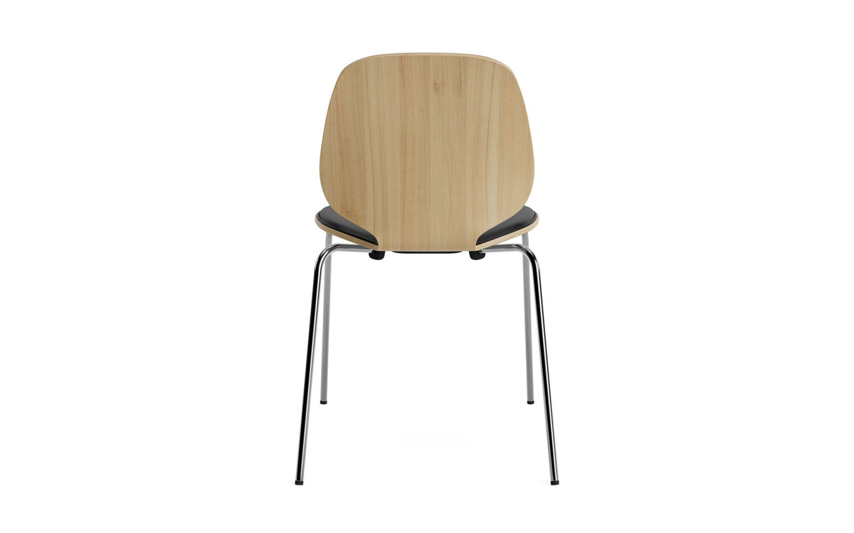 My Chair Frontpolster Krom & Eiche in Ultra 41599 präsentiert im Onlineshop von KAQTU Design AG. Stuhl ist von Normann Copenhagen