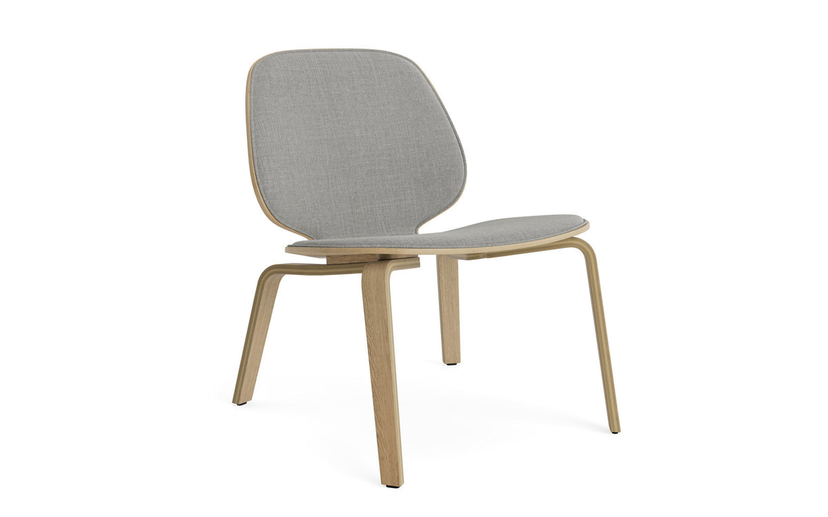 My Chair Lounge-Sessel Frontpolster Eiche/Remix in Remix 133 präsentiert im Onlineshop von KAQTU Design AG. Sessel ist von Normann Copenhagen