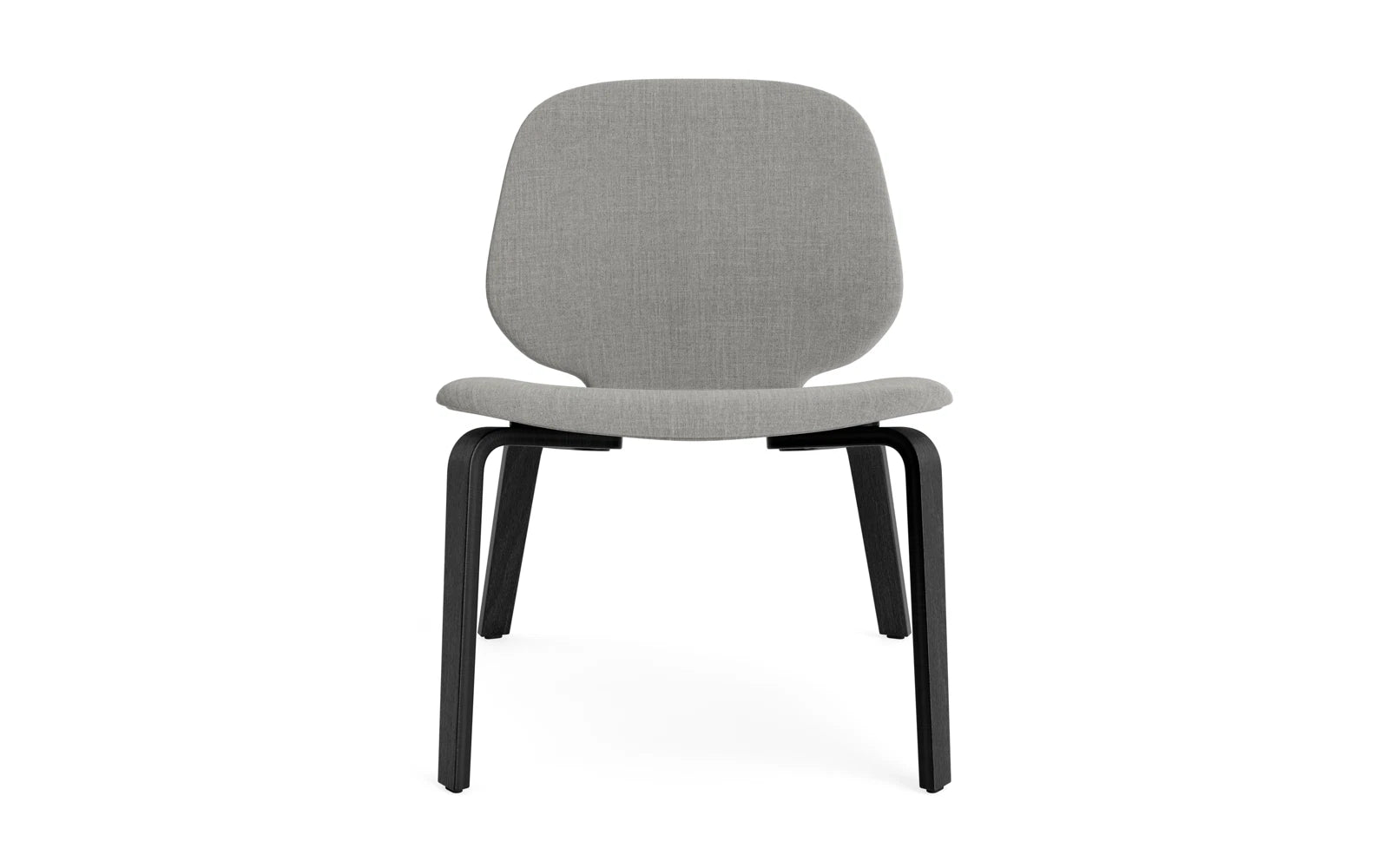 My Chair Lounge-Sessel gepolstert schwarz Remix in Remix 133 präsentiert im Onlineshop von KAQTU Design AG. Sessel ist von Normann Copenhagen