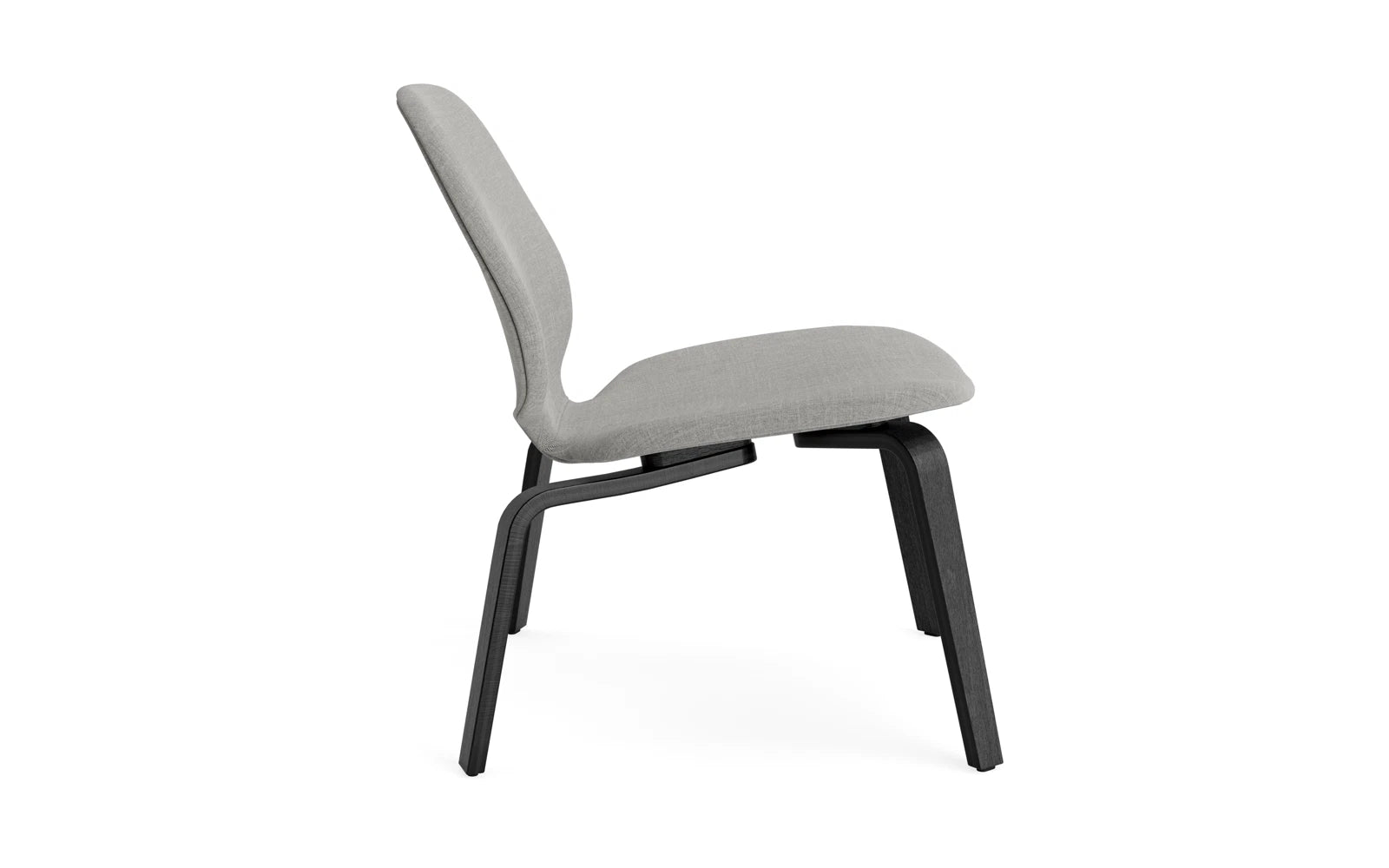 My Chair Lounge-Sessel gepolstert schwarz Remix in Remix 133 präsentiert im Onlineshop von KAQTU Design AG. Sessel ist von Normann Copenhagen