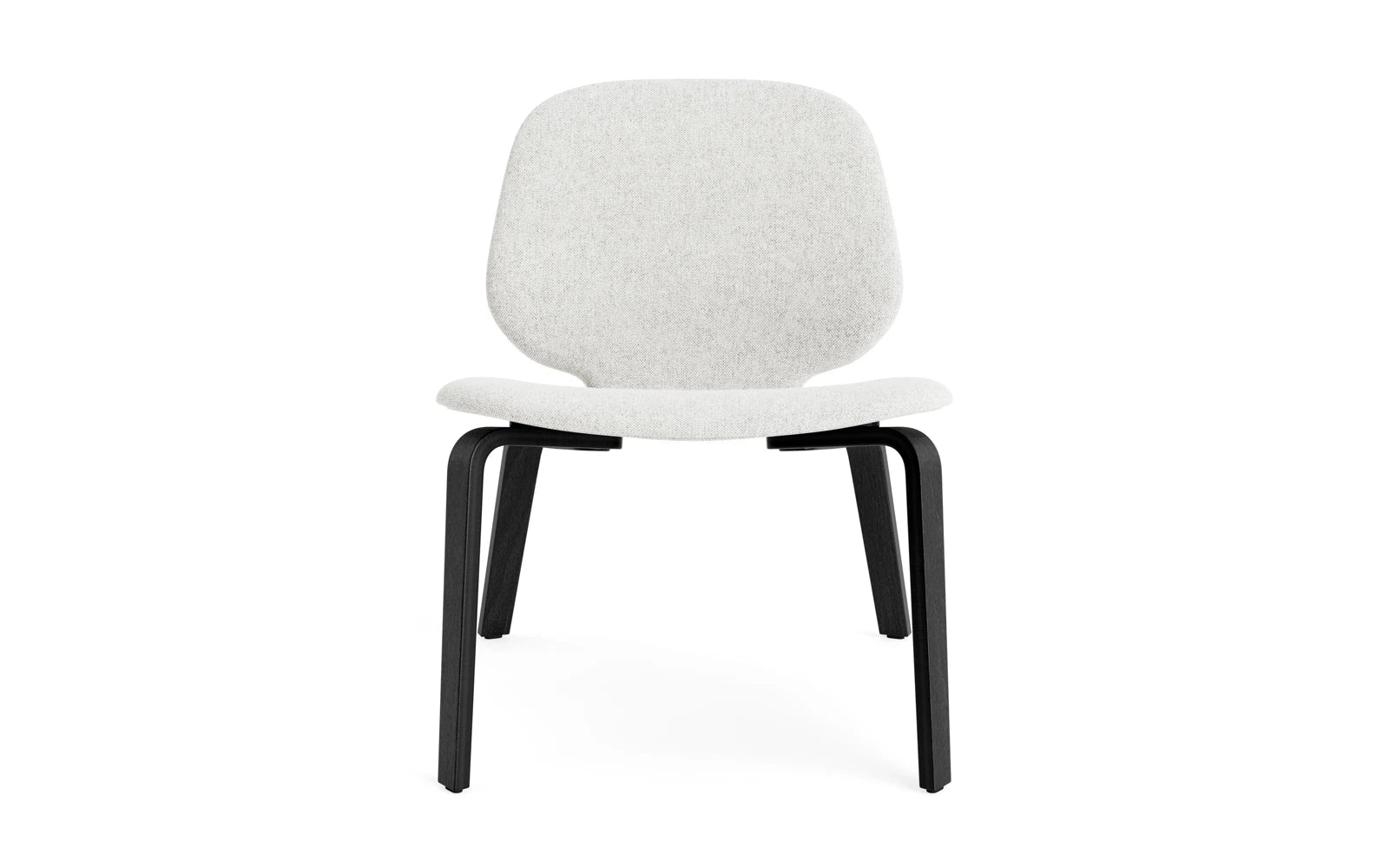 My Chair Lounge-Sessel gepolstert schwarz Hallingdal in Hallingdal 110 präsentiert im Onlineshop von KAQTU Design AG. Sessel ist von Normann Copenhagen