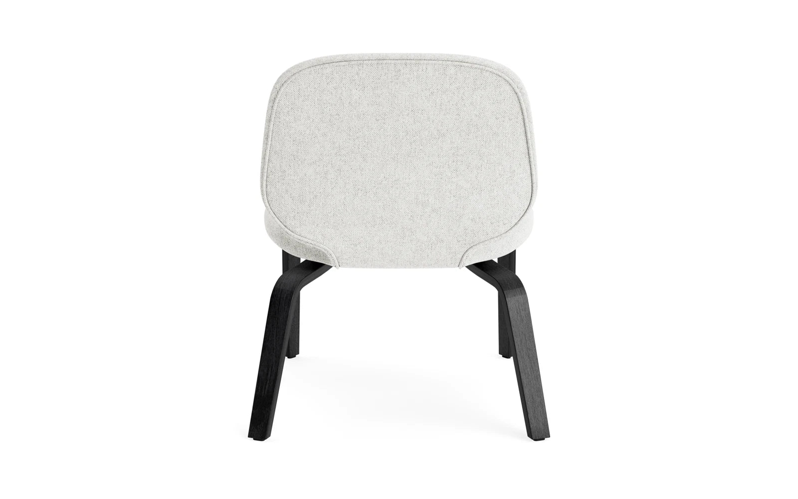My Chair Lounge-Sessel gepolstert schwarz Hallingdal in Hallingdal 110 präsentiert im Onlineshop von KAQTU Design AG. Sessel ist von Normann Copenhagen