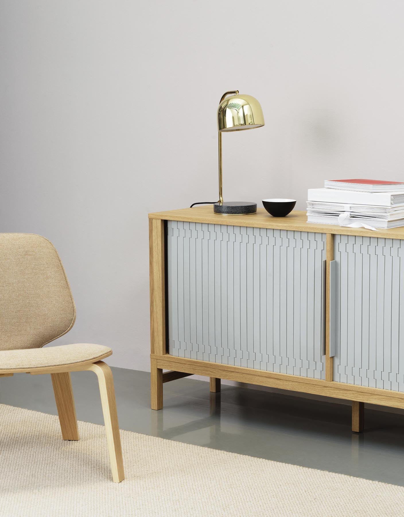 My Chair Lounge-Sessel gepolstert schwarz Hallingdal in Hallingdal 110 präsentiert im Onlineshop von KAQTU Design AG. Sessel ist von Normann Copenhagen