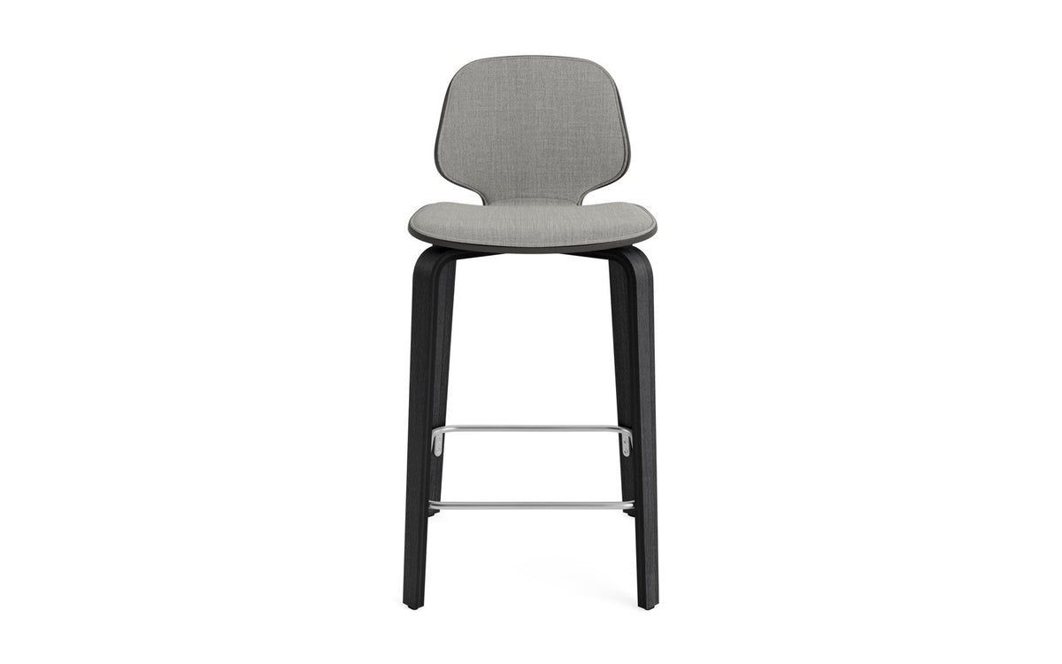 My Chair Barstuhl 65 cm Frontpolster holz in Remix 133 präsentiert im Onlineshop von KAQTU Design AG. Barstuhl ist von Normann Copenhagen