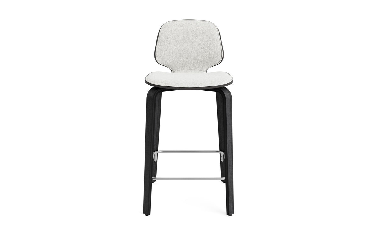 My Chair Barstuhl 65 cm Frontpolster holz in Hallingdal 110 präsentiert im Onlineshop von KAQTU Design AG. Barstuhl ist von Normann Copenhagen