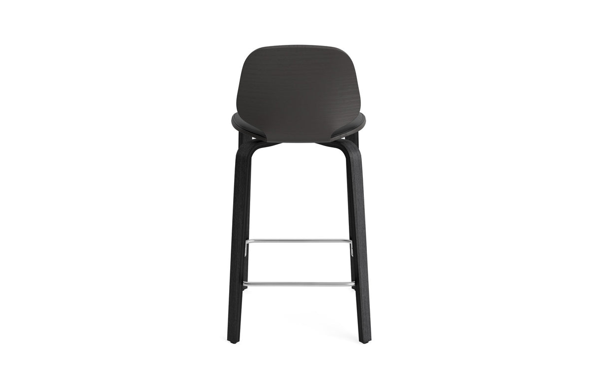 My Chair Barstuhl 65 cm Frontpolster holz in Ultra 41599 präsentiert im Onlineshop von KAQTU Design AG. Barstuhl ist von Normann Copenhagen