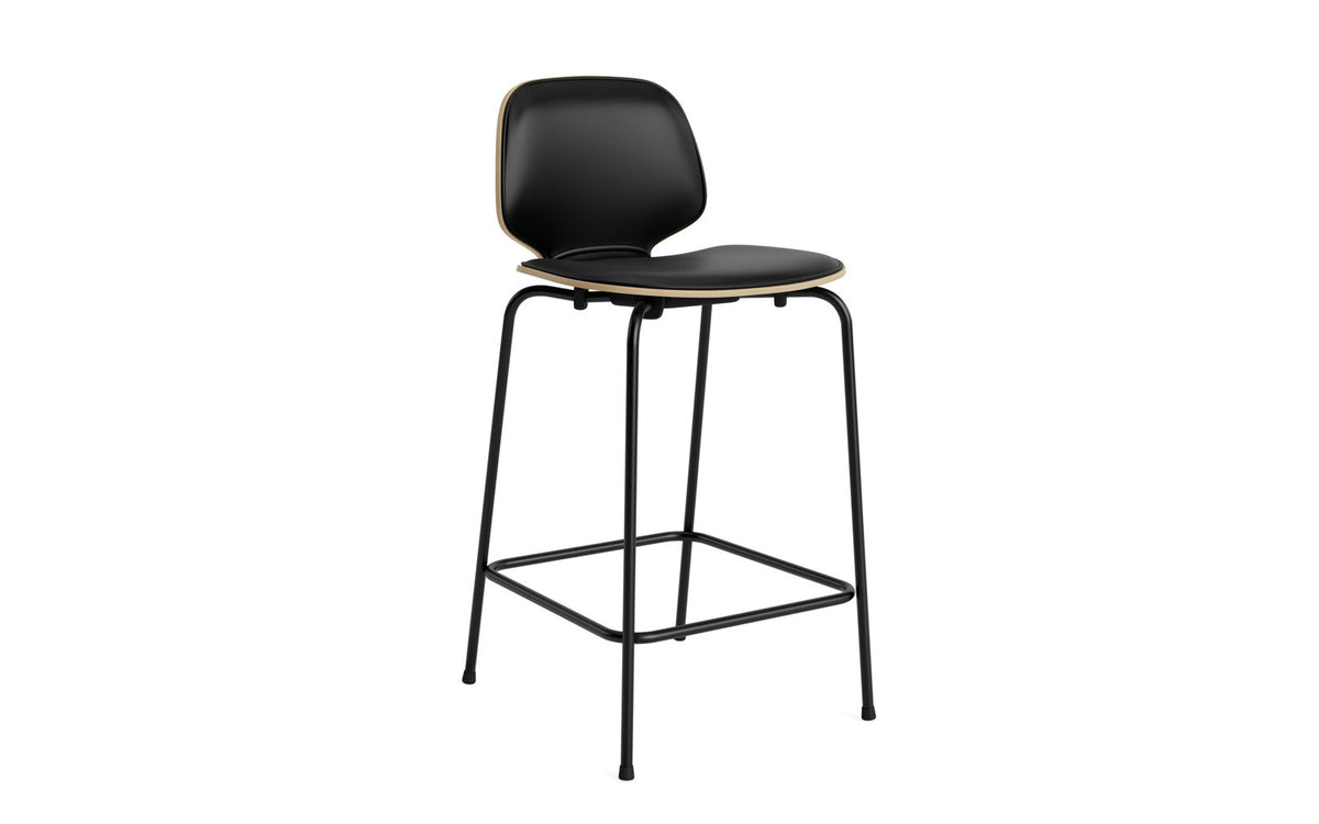 My Chair Barstuhl 65 cm Frontpolster Stahl in Ultra 41599 präsentiert im Onlineshop von KAQTU Design AG. Barstuhl ist von Normann Copenhagen