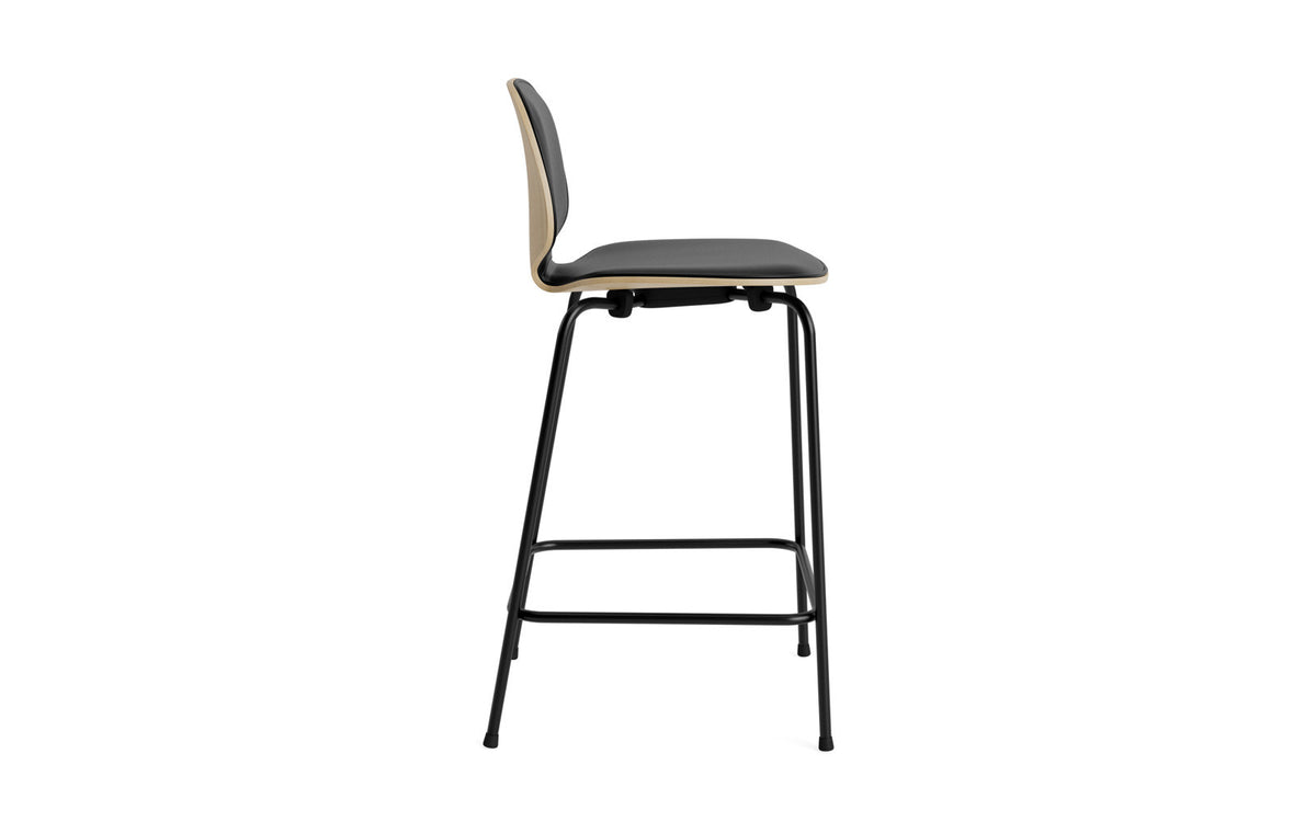 My Chair Barstuhl 65 cm Frontpolster Stahl in Ultra 41599 präsentiert im Onlineshop von KAQTU Design AG. Barstuhl ist von Normann Copenhagen