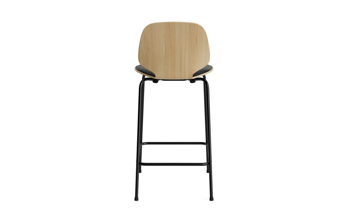 My Chair Barstuhl 65 cm Frontpolster Stahl in Ultra 41599 präsentiert im Onlineshop von KAQTU Design AG. Barstuhl ist von Normann Copenhagen
