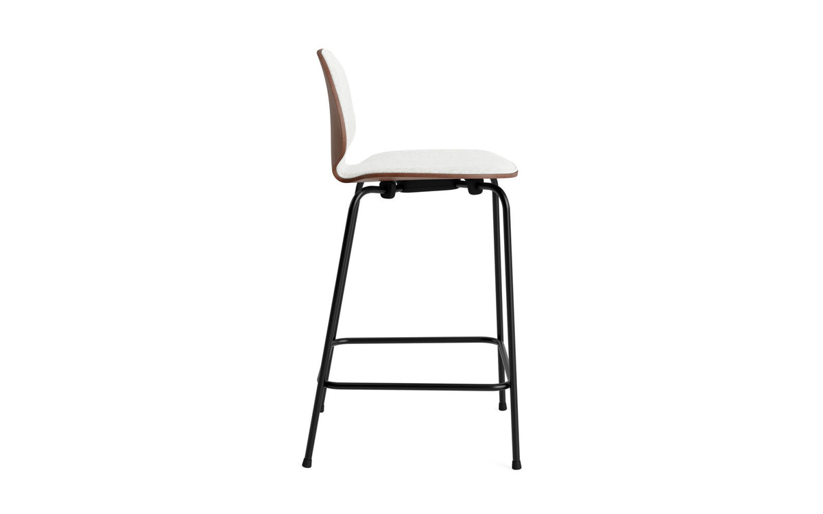 My Chair Barstuhl 65 cm Frontpolster Stahl in Hallingdal 110 präsentiert im Onlineshop von KAQTU Design AG. Barstuhl ist von Normann Copenhagen