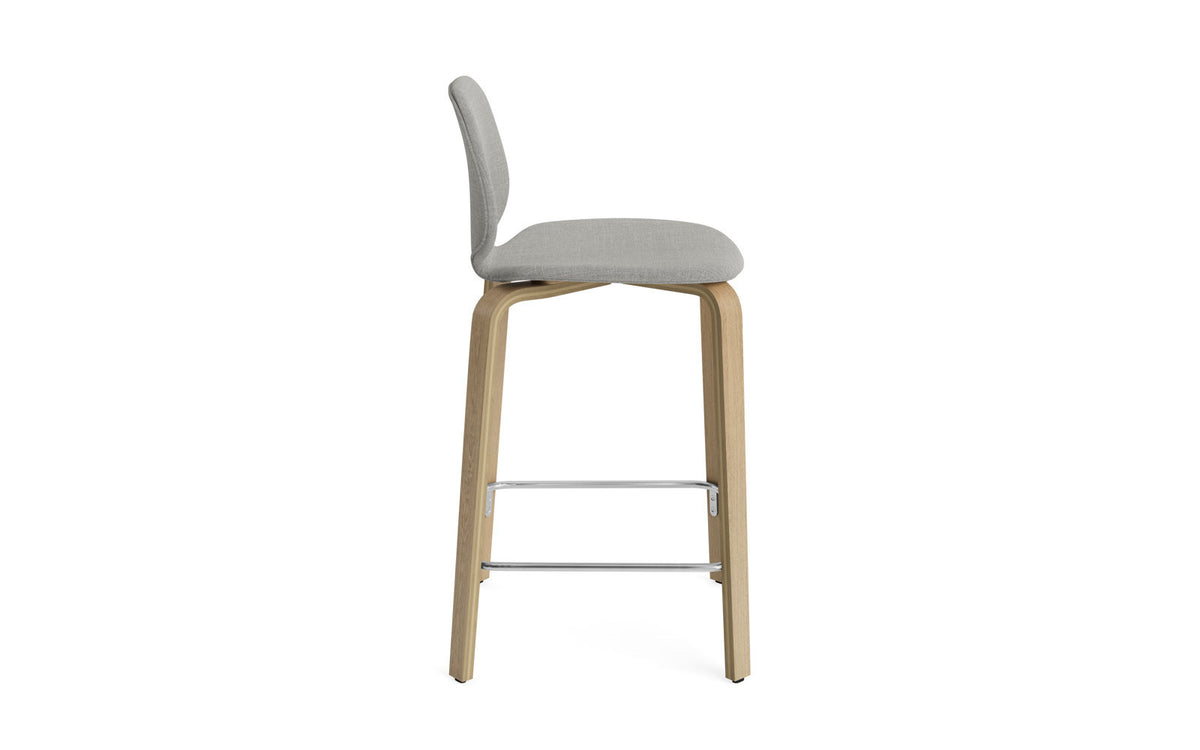My Chair Barhocker 65 cm gepolstert in Remix 133 präsentiert im Onlineshop von KAQTU Design AG. Barstuhl ist von Normann Copenhagen