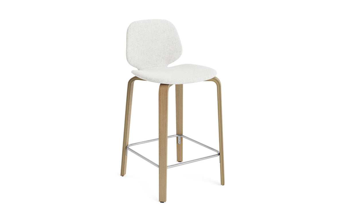 My Chair Barhocker 65 cm gepolstert in Hallingdal 110 präsentiert im Onlineshop von KAQTU Design AG. Barstuhl ist von Normann Copenhagen