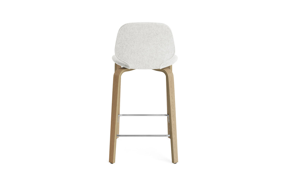 My Chair Barhocker 65 cm gepolstert in Hallingdal 110 präsentiert im Onlineshop von KAQTU Design AG. Barstuhl ist von Normann Copenhagen