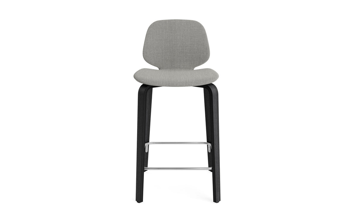 My Chair Barhocker 65 cm gepolstert in Remix 133 präsentiert im Onlineshop von KAQTU Design AG. Barstuhl ist von Normann Copenhagen