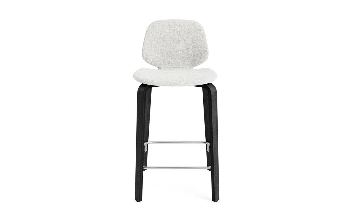My Chair Barhocker 65 cm gepolstert in Hallingdal 110 präsentiert im Onlineshop von KAQTU Design AG. Barstuhl ist von Normann Copenhagen
