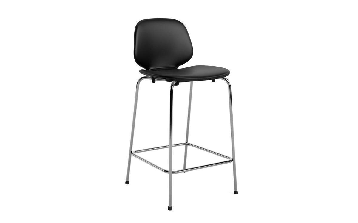 My Chair Barhocker 65 cm polster Krom in Ultra 41599 präsentiert im Onlineshop von KAQTU Design AG. Barstuhl ist von Normann Copenhagen