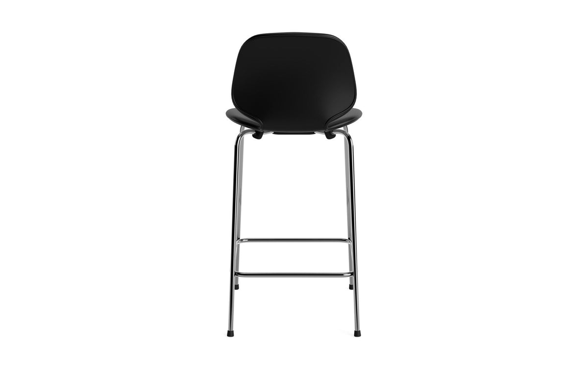 My Chair Barhocker 65 cm polster Krom in Ultra 41599 präsentiert im Onlineshop von KAQTU Design AG. Barstuhl ist von Normann Copenhagen