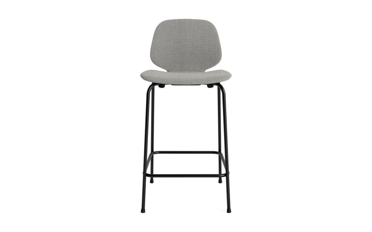 My Chair Barhocker 65 cm gepolstert in Remix 133 präsentiert im Onlineshop von KAQTU Design AG. Barstuhl ist von Normann Copenhagen