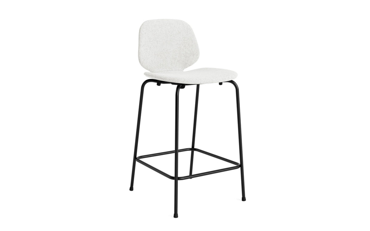 My Chair Barhocker 65 cm gepolstert in Hallingdal 110 präsentiert im Onlineshop von KAQTU Design AG. Barstuhl ist von Normann Copenhagen