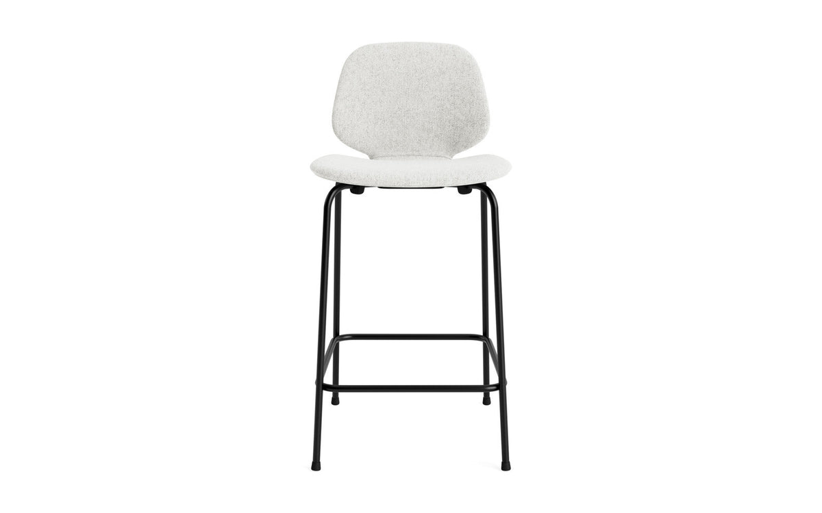 My Chair Barhocker 65 cm gepolstert in Hallingdal 110 präsentiert im Onlineshop von KAQTU Design AG. Barstuhl ist von Normann Copenhagen