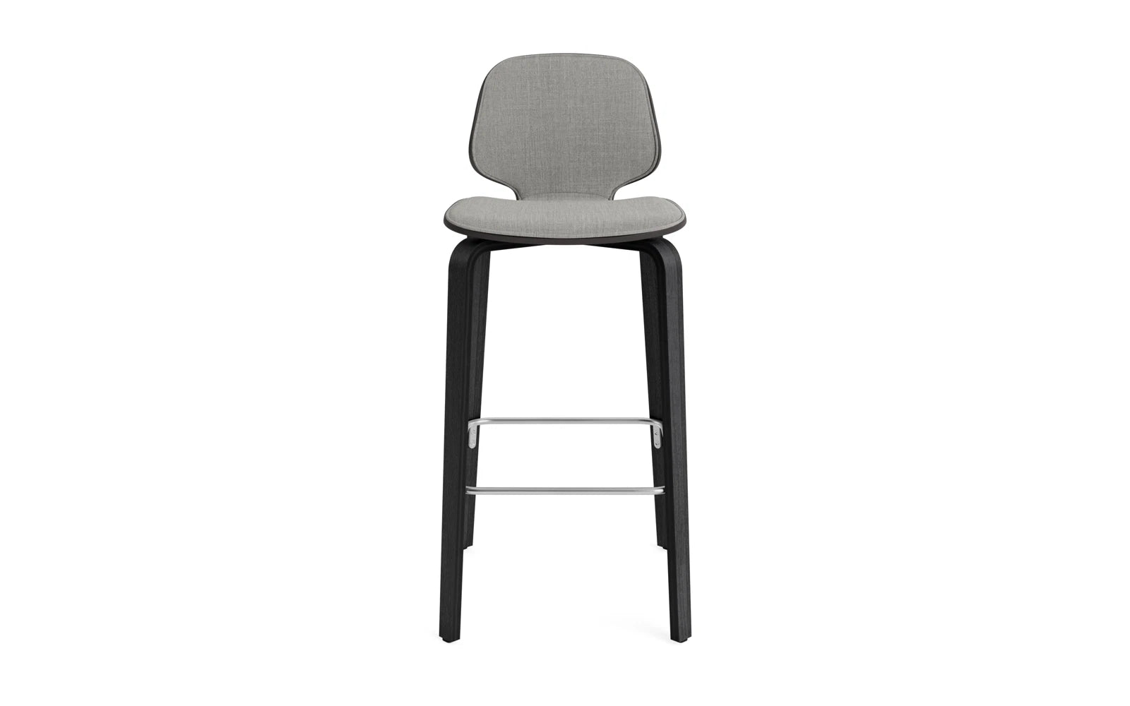 Erleben Sie den My Chair Barhocker 75 cm in Schwarz/Remix von Normann Copenhagen – ein stilvoller Barhocker, der Funktionalität und zeitlose Eleganz perfekt kombiniert.