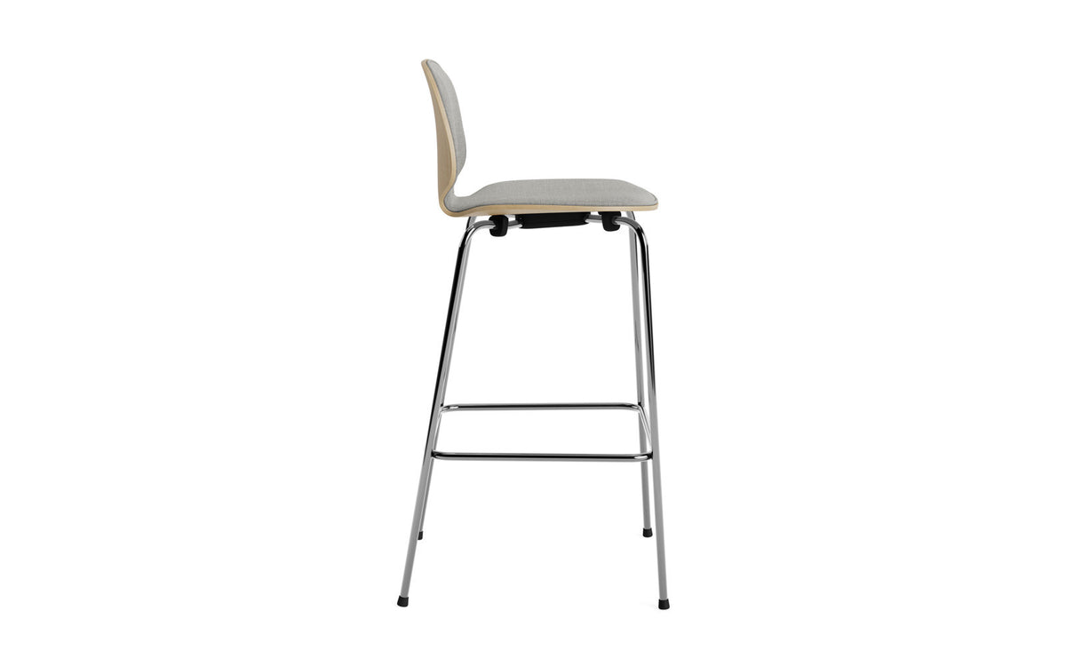 My Chair Barhocker 75 cm Frontpolster in Remix 133 präsentiert im Onlineshop von KAQTU Design AG. Barstuhl ist von Normann Copenhagen