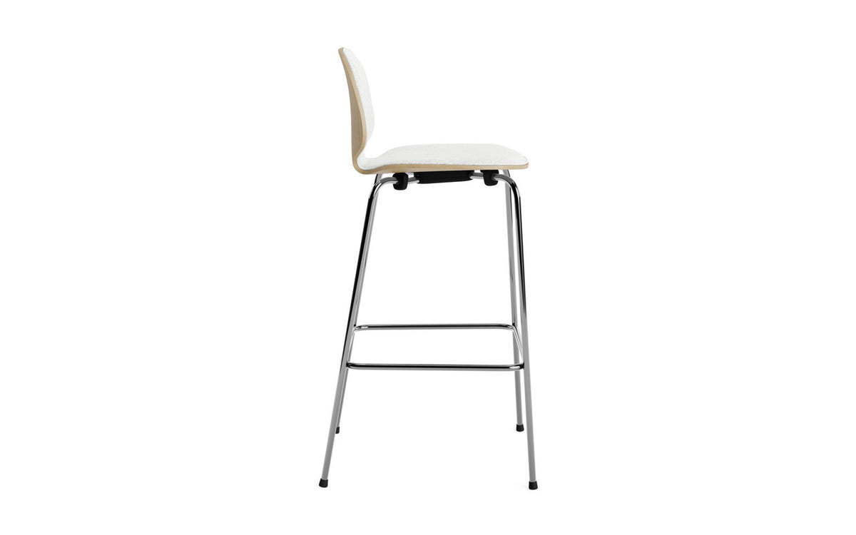 My Chair Barhocker 75 cm Frontpolster in Hallingdal 110 präsentiert im Onlineshop von KAQTU Design AG. Barstuhl ist von Normann Copenhagen
