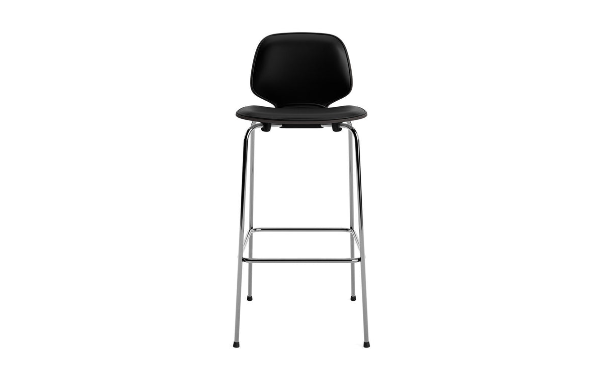 My Chair Barhocker 75 cm Frontpolster in Ultra 41599 präsentiert im Onlineshop von KAQTU Design AG. Barstuhl ist von Normann Copenhagen