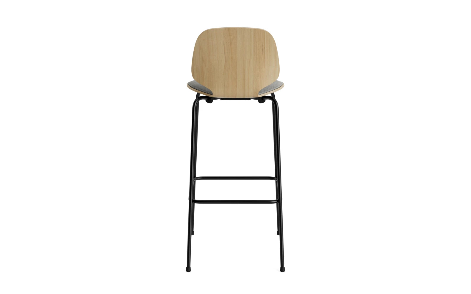 Erleben Sie den My Chair Barhocker 75 cm von Normann Copenhagen – stilvolles Design trifft auf höchsten Sitzkomfort für Ihr Zuhause.